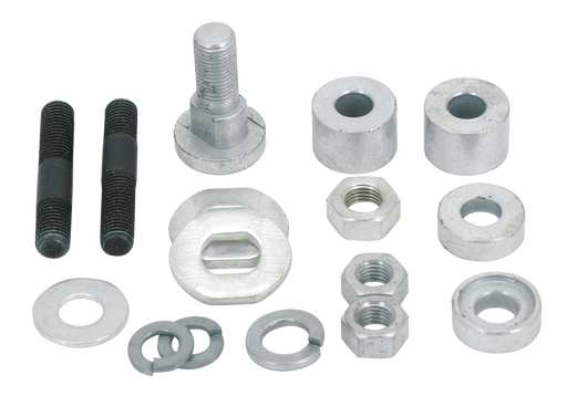 Saddle to seat tee mounting kit