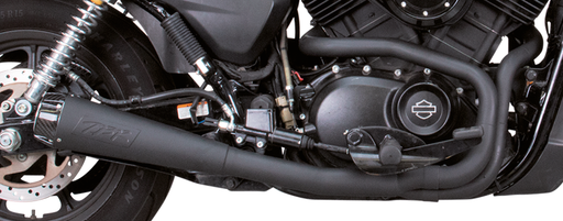 2Bros XG750 Comp S full system Blk/carbo