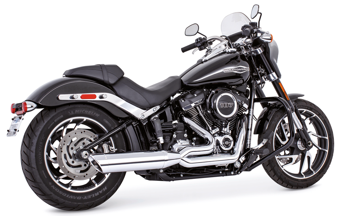 2-1 UNION Slash ST18-up Chrome/Chrome