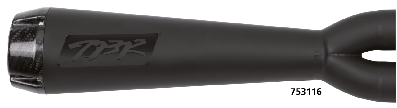 2Bros FXD91-05 2-1 BLK CF Race Exhaust