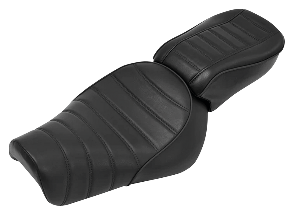 DR+PA Pleated Seat Black XL16-22