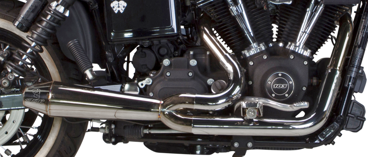 2Bros FXD06-17 2-1 Polished G