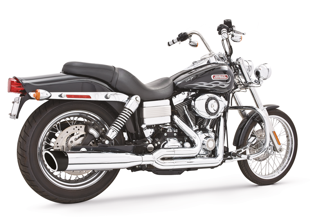 2-1 UNION Chrome w/black tip FXD91-05