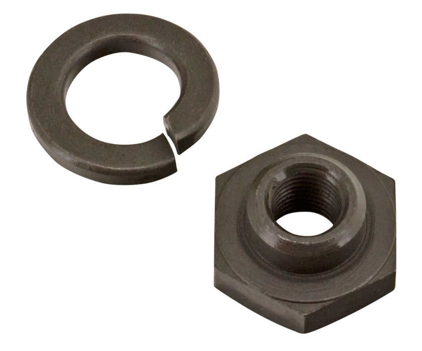 Seat post rod lock nut & washer, prkrzd