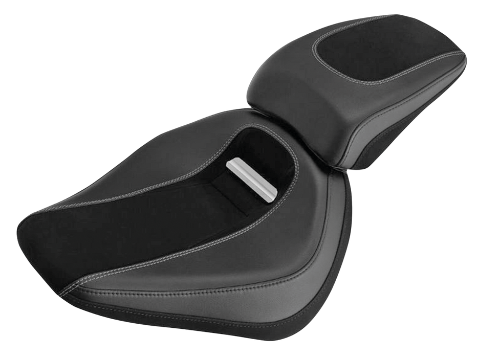 DR+PA Plain Seat Black FXBR18-Up