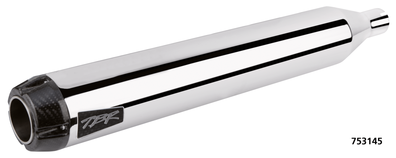 2Bros FLH/T17-up 2:1 Chrome w/ Carbo