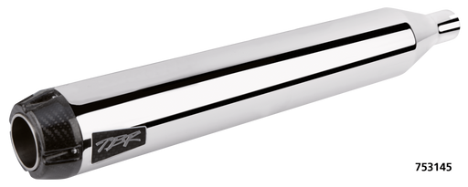 2Bros FLH/T17-up 2:1 Chrome w/ Carbo