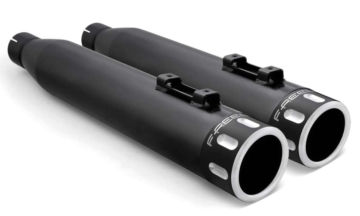 4" EAGLE S/O'S BLK/BLK SCULP FLH/T17-UP