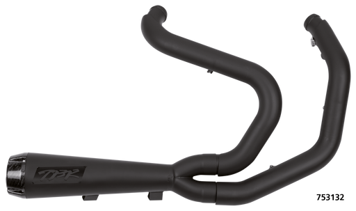 2Bros XL04-13 2-1 SS CF Race Exhaust BLK