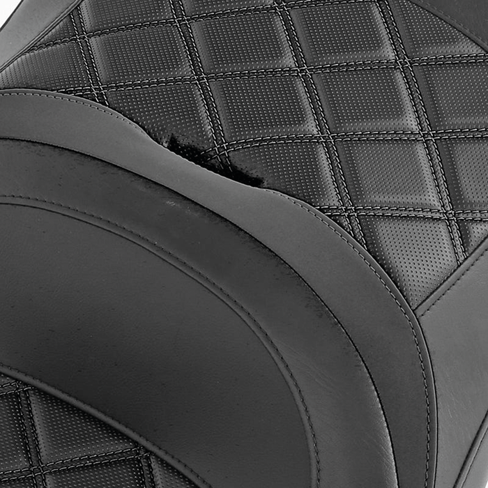 2-Up Diamond Seat Black Indian14-Up