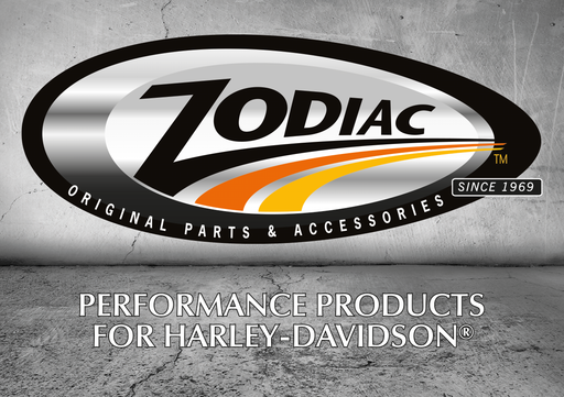 100pck Zodiac Concrete Sticker 105x74mm