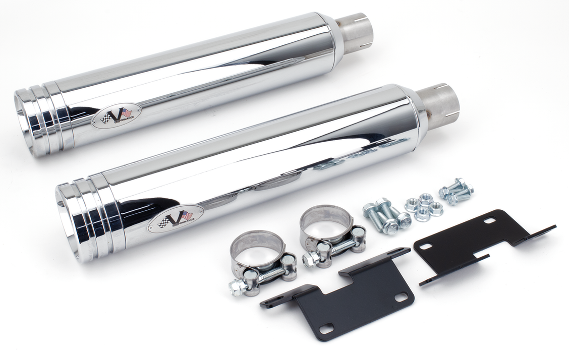 Twin Chr mfflr set D. 80mm D.Ring Cap XL