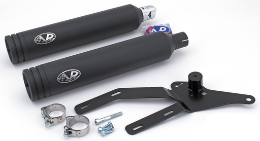 D-Ring Black slip-ons FXBB/S-FXLR/S/T