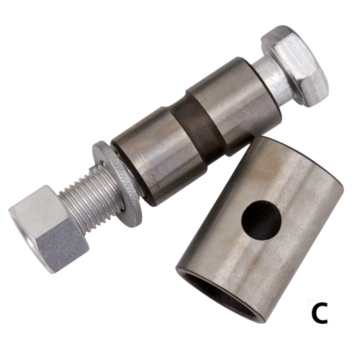 COLONY Seat bar bushing set, white plate