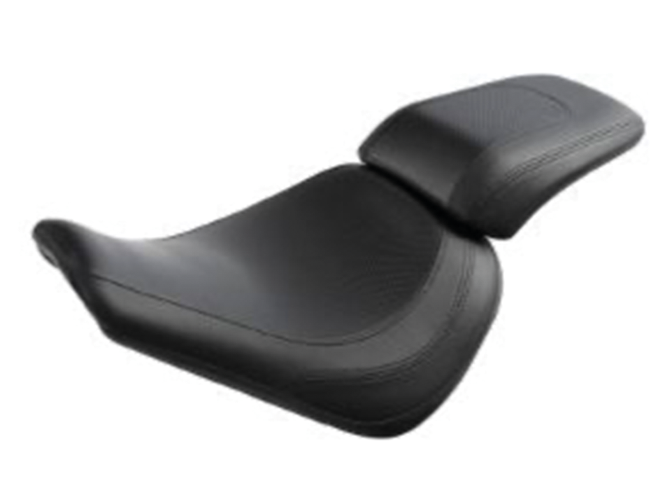 DR+PA Plain Seat Black FLF18-Up