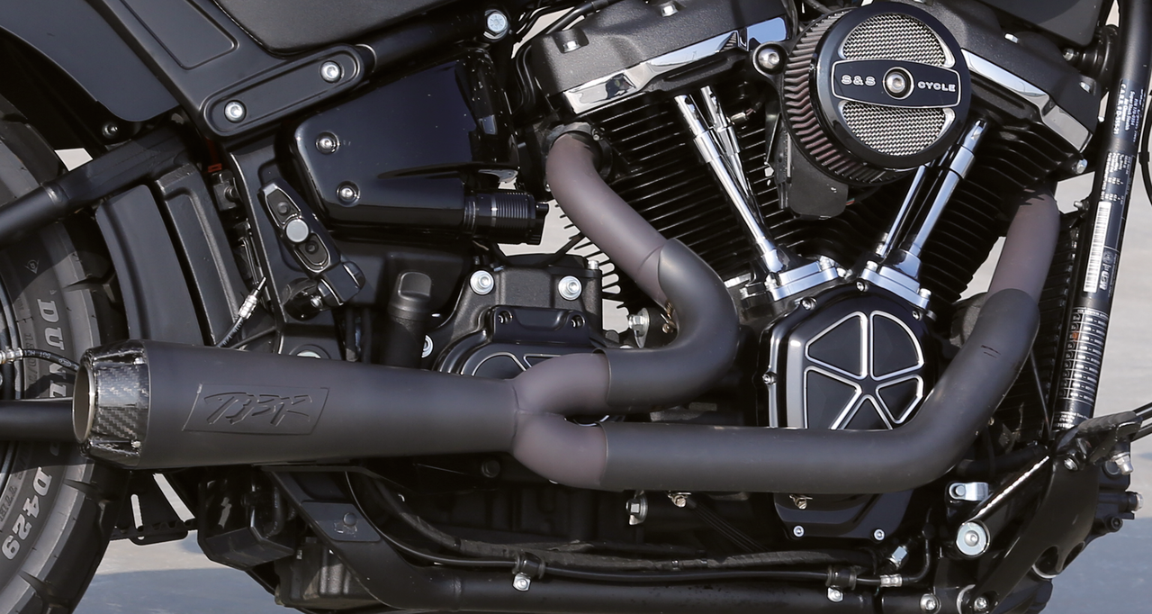 2Bros ST18-up 2-1 black w/carbon cap