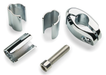 1/2" Flag Mount Clamp Chrome