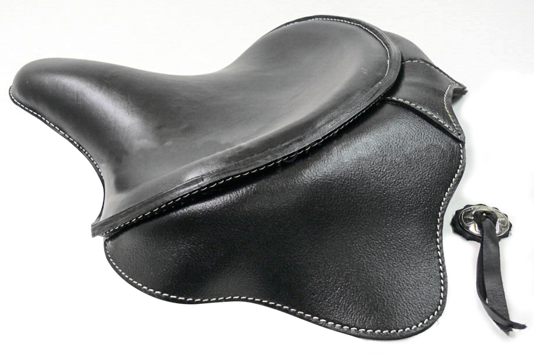 SADDLE, solo "Deluxe", 1939 style, black