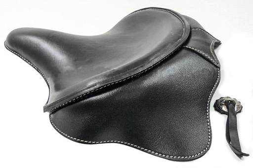 SADDLE, solo "Deluxe", 1939 style, black