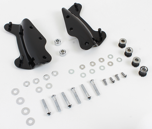 Black 4-point docking kit FLH/T09-13