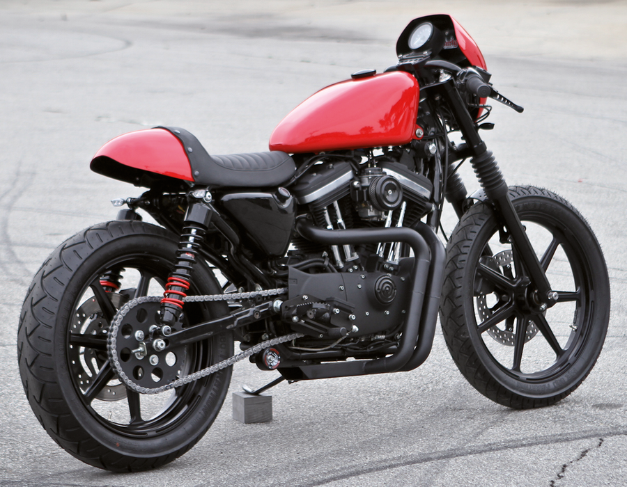 Burly CafeTail Section XL86-03 paintable