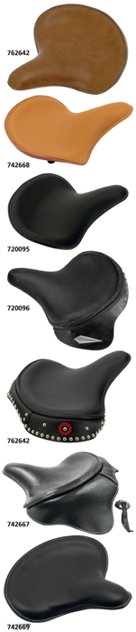 Solo saddle brown with mounting kit