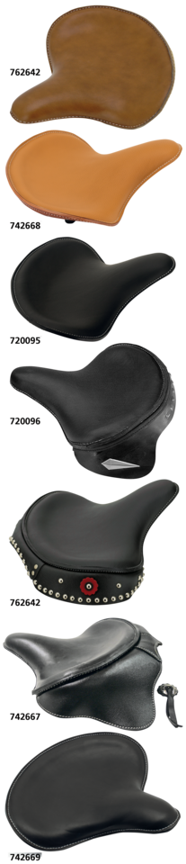 Solo saddle brown with mounting kit