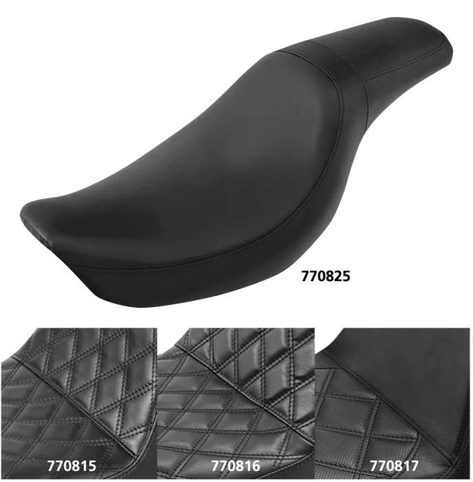 2-Up Plain Seat Black FXD06-17