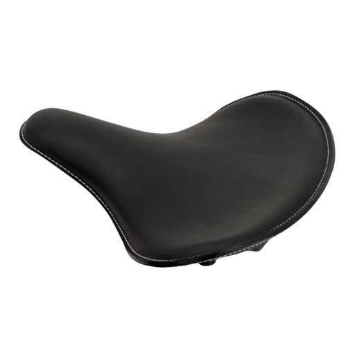 KR/Bobber style black leather seat