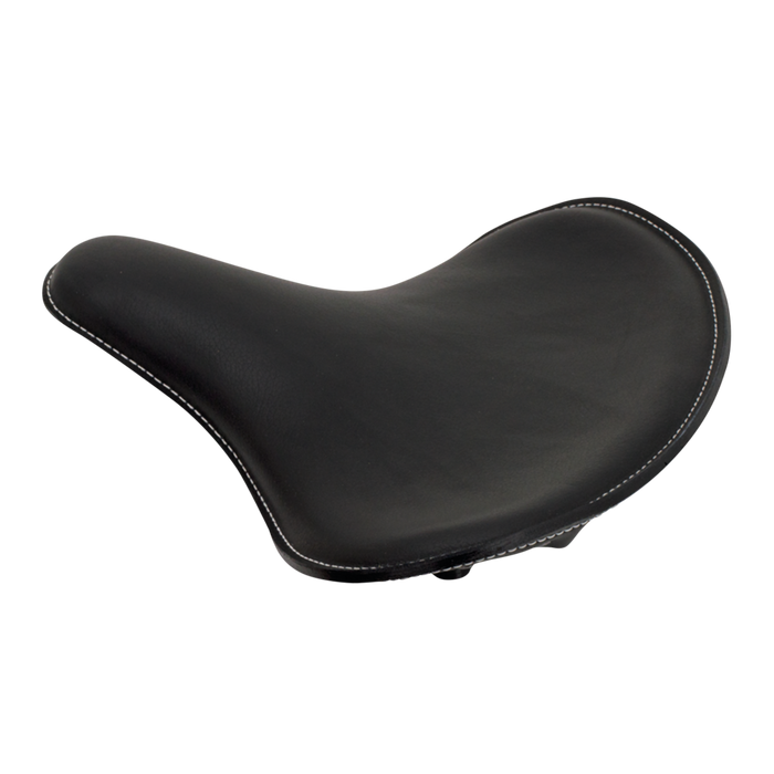 KR/Bobber style black leather seat