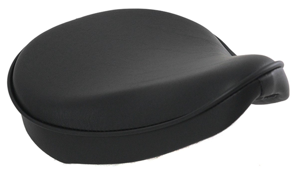 Smooth Solo Seat Black Vinyl