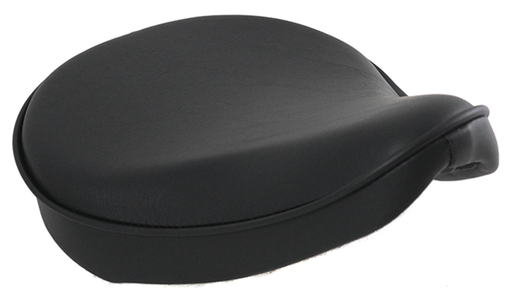 Smooth Solo Seat Black Vinyl
