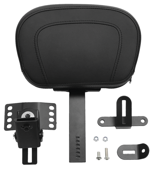 Driver Backrest Kit Black FLH/T97-Up