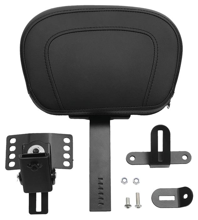 Driver Backrest Kit Black FLH/T97-Up