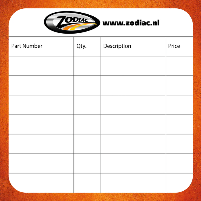 100pck Zodiac Sportster engine coasters