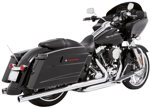 36" Straight 2.5" s/o's Ch/Ch FLH/T95-16