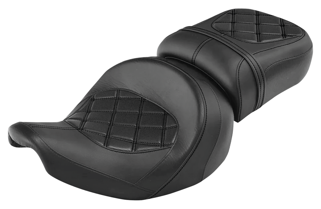 DR+PA Diamond Seat Black Indian14-Up