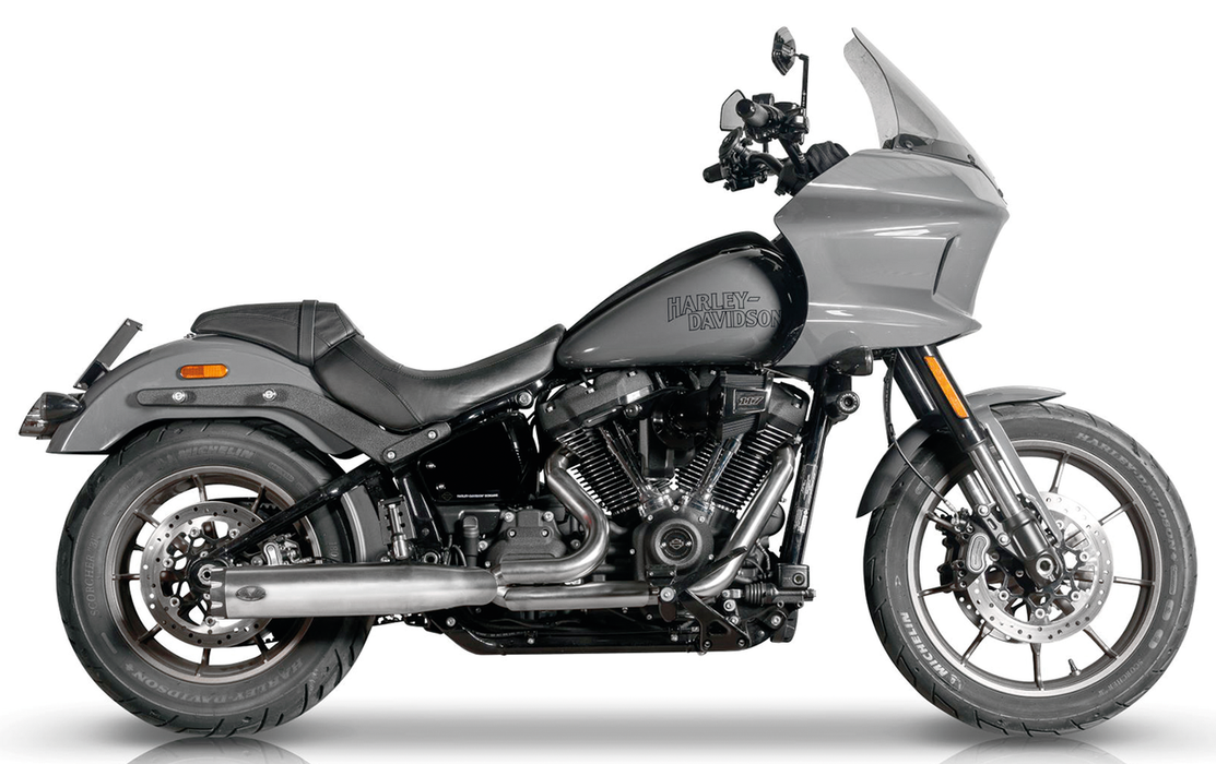 2-1 Exhaust Revolver Satin ST18-Up