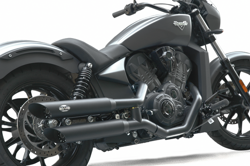 Twin Slash/Cut Dark mfflr set D. 80mm Vi