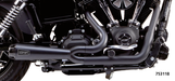 2Bros FXD06-17 2-1 SS CF Race Exhaust Bk