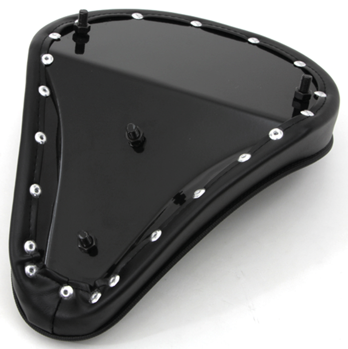 Flame Solo Seat Black Vinyl