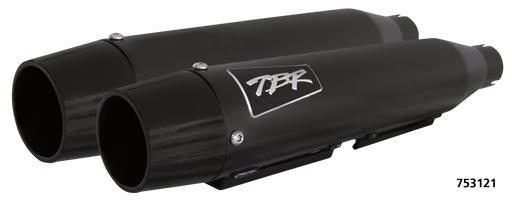 2Bros FXD91-17 XL14-UP Dual S/O Blk