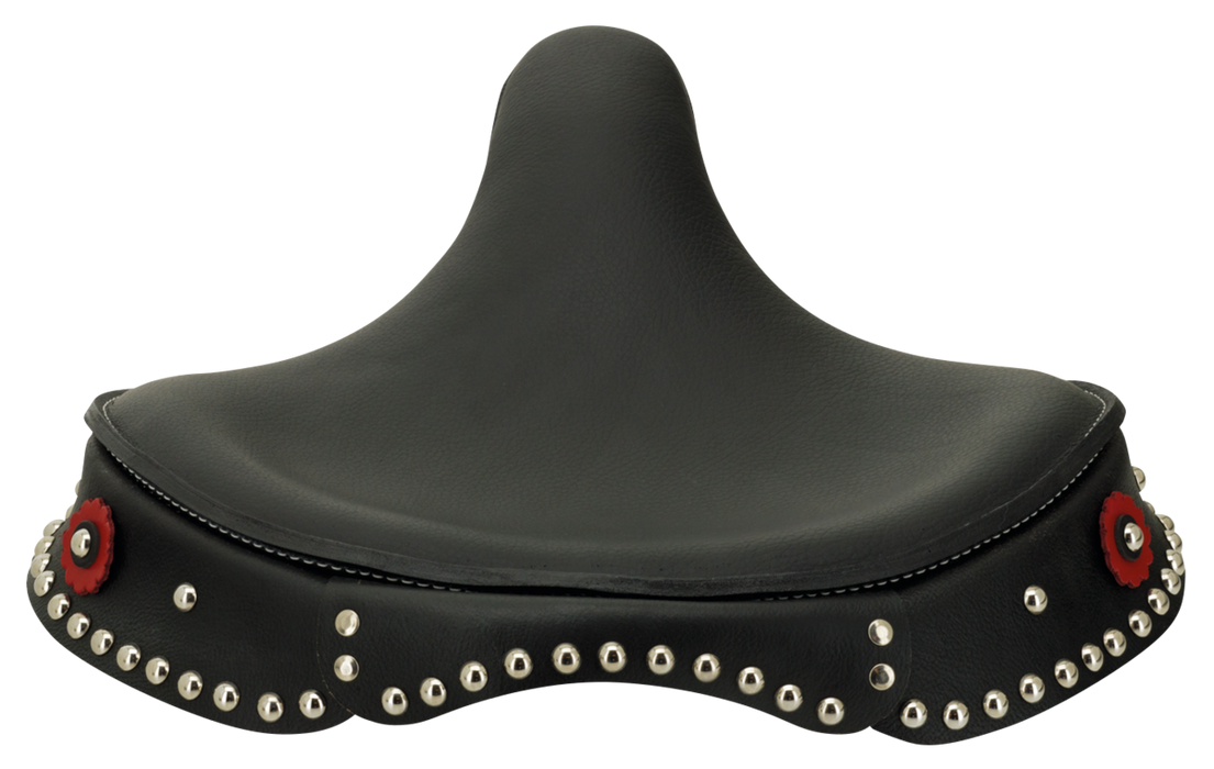 Solo saddle deluxe early style black