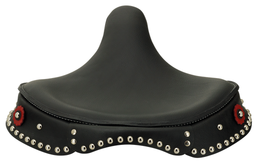 Solo saddle deluxe early style black
