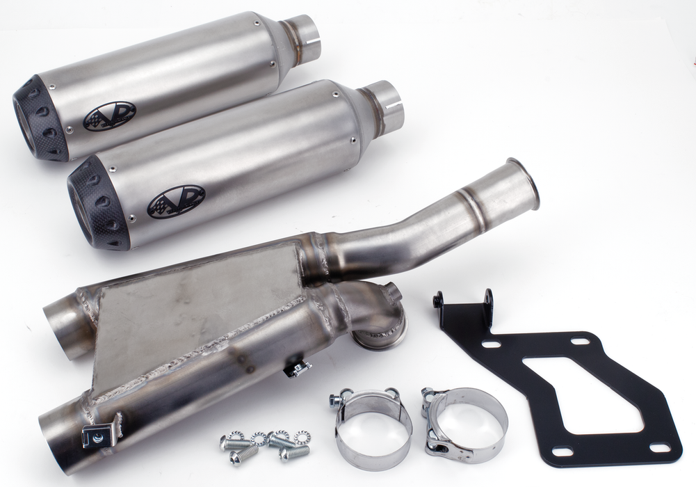 e-5 V-Performance SIL Slip-on RH21-UP