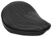 Flame Solo Seat Black Vinyl