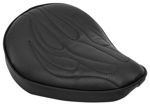 Flame Solo Seat Black Vinyl
