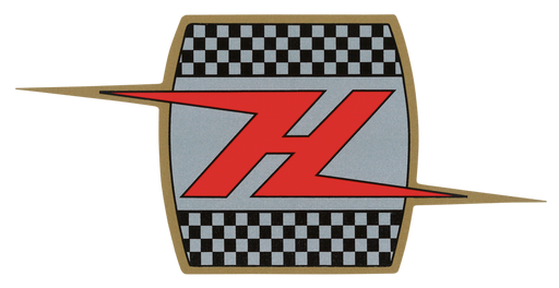 5Pck Oil tank decal FLH style H-lightnin