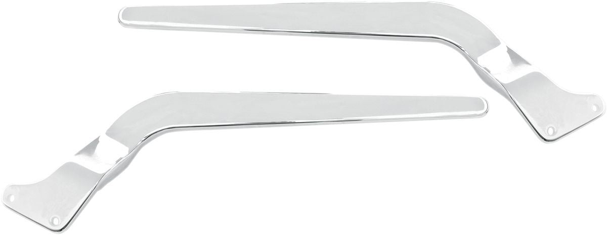 Drag Specialties Replacement Rear Fender Struts Smooth Chrome - Part #14110018 - Hogparts UK