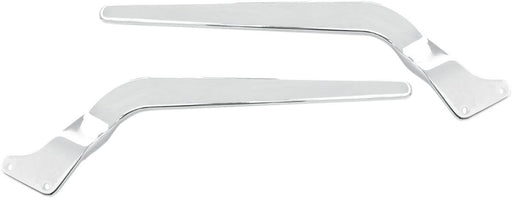 Drag Specialties Replacement Rear Fender Struts Smooth Chrome - Part #14110018 - Hogparts UK